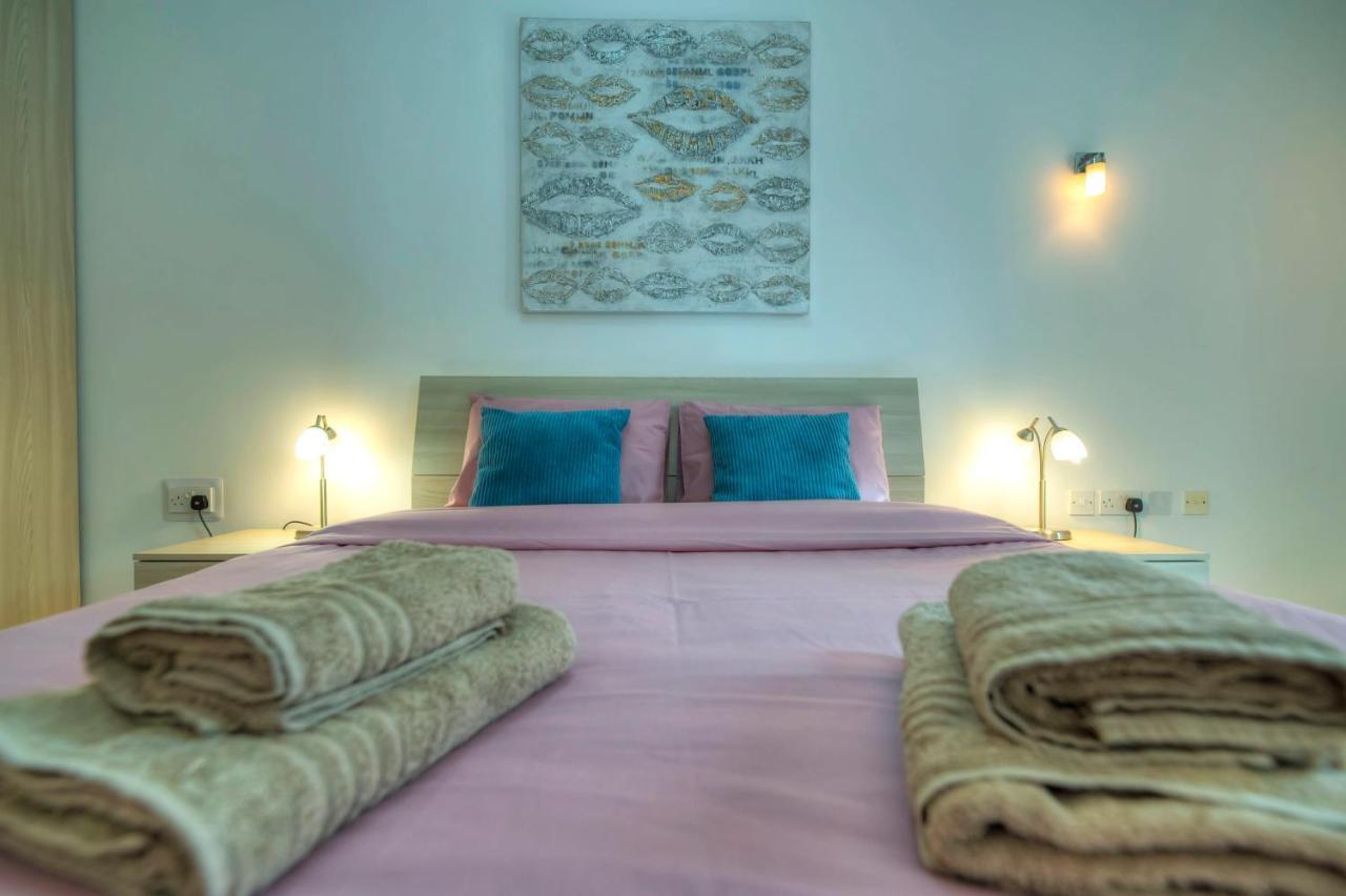 Modern 3Br Stylish & Spacious Apartment - Close To Sliema Promenade Gzira Extérieur photo