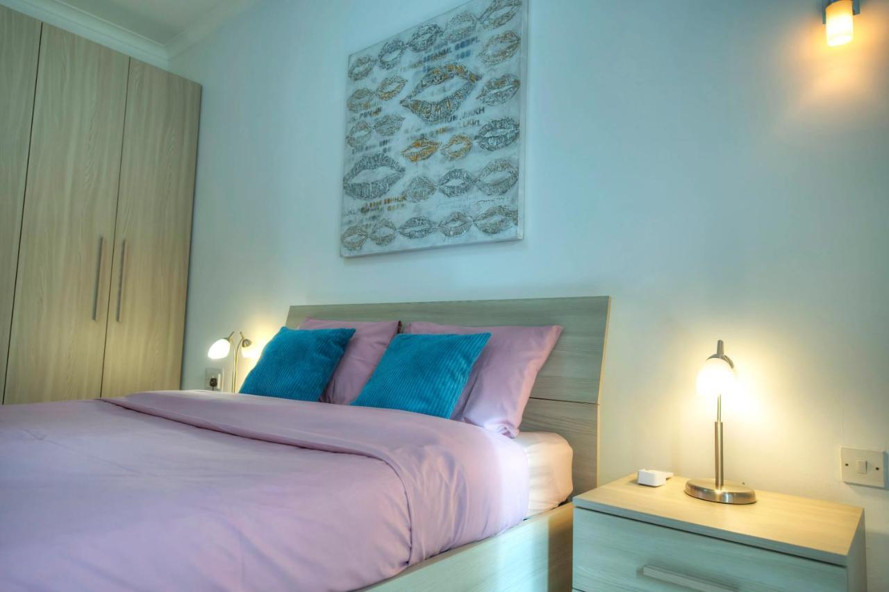 Modern 3Br Stylish & Spacious Apartment - Close To Sliema Promenade Gzira Extérieur photo