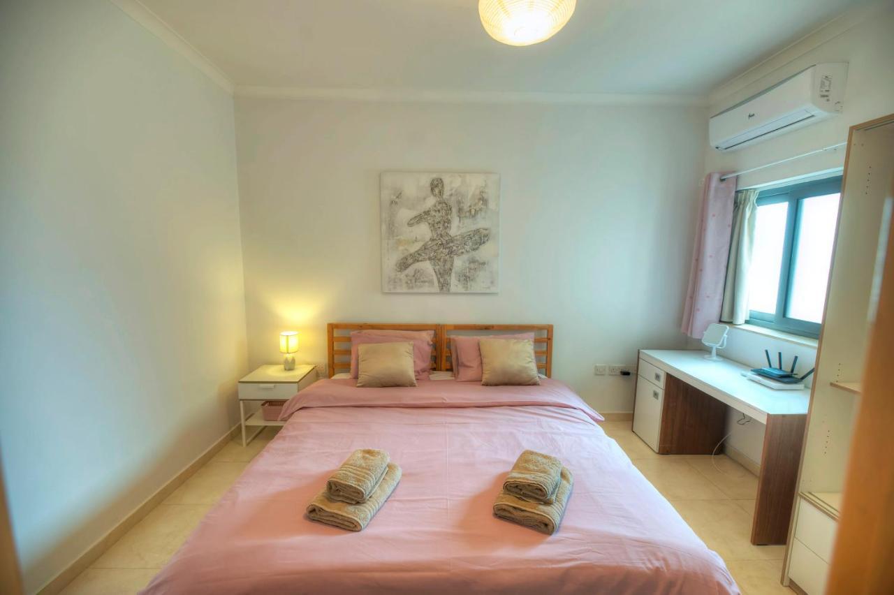 Modern 3Br Stylish & Spacious Apartment - Close To Sliema Promenade Gzira Extérieur photo